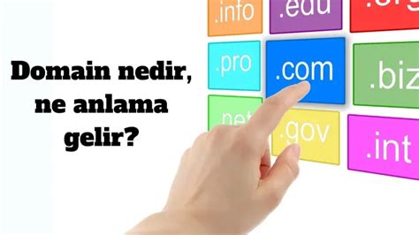 Boşta kalan domain ne anlama gelir?