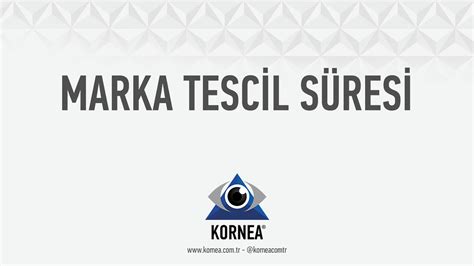 Marka tescil süresi uzatma