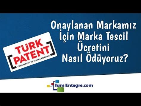 Marka Tescil Ücreti Nasıl Ödenir? Kolay Ödeme Yöntemleri