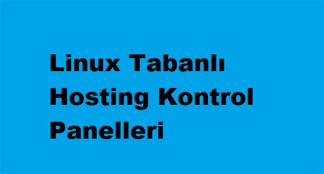 Reseller Linux Hosting: Linux Tabanlı Bayilik Hizmetleri