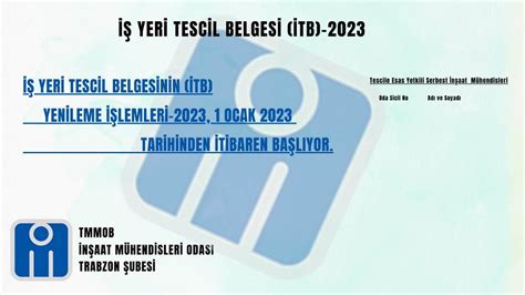 Tescil Ücretini Ödemek İçin Gerekli Belgeler