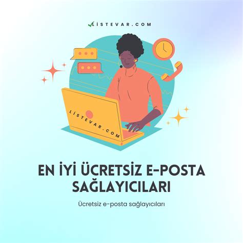 Ücretsiz e-posta sağlayıcıları