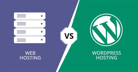 Web Hosting ile WordPress Hosting Arasındaki Farklar