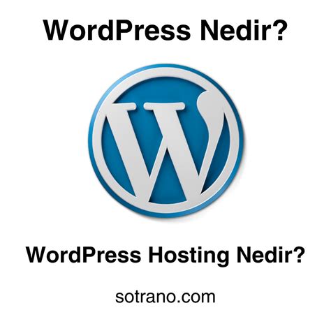 WordPress Hosting Nedir?