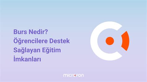 Özelleştirilmiş Destek ve Eğitim İmkanları