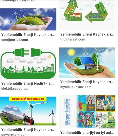 Yenilenebilir enerji kaynaklarına yönelme