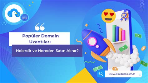 Domain Uzantıları