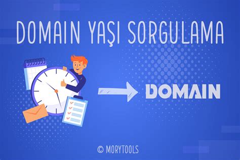 Domain Yaşı Sorgulama